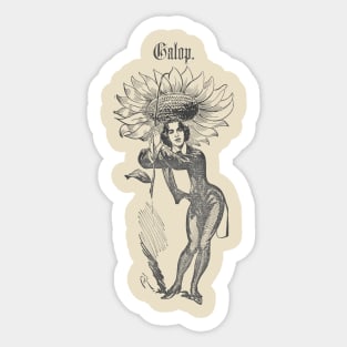 Oscar Wilde - Galop Sticker